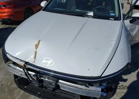 2025 Hyundai Sonata Sel from USA, damaged, VIN KMHL64JA0SA499093